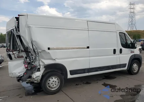 2021 Ram Promaster 2500 2500 High from USA, damaged, VIN 3C6LRVDG0ME570074